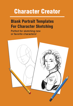 Character Creator Sketchbook Cover