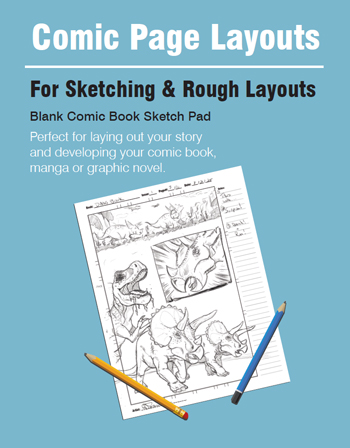 Comic Page Layouts Cover